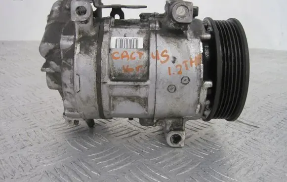Citroen C4 Cactus Air conditioning (A/C) compressor (pump) 9675655880
