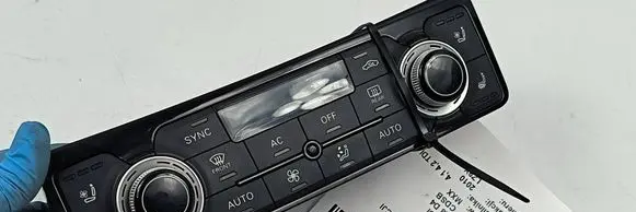Audi A8 S8 D4 4H Climate control unit 4H0820043H 5HB0101217