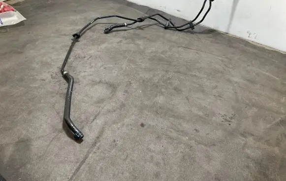 Mercedes-Benz GLE W167 Engine coolant pipe/hose A1678301703