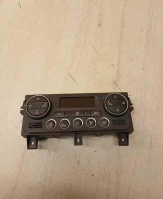 Alfa Romeo 159 Climate control unit 156082361 F22622 5242790300