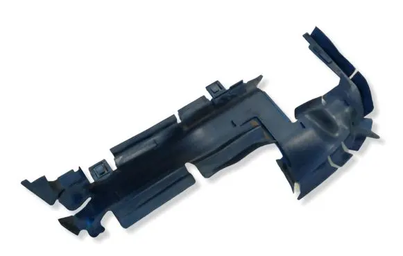 Audi A4 S4 B9 Intercooler air guide/duct channel 8W0121284AN NE69928