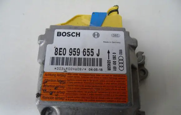 Audi A4 S4 B6 8E 8H Airbag control unit/module 8E0959655B