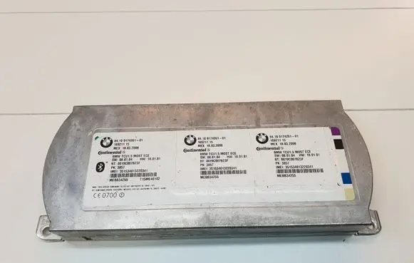 BMW 5 E60 E61 Bluetooth control unit module 9174261 84109174261