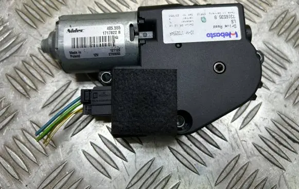 BMW 6 F06 Gran coupe Sunroof motor/actuator 7316535