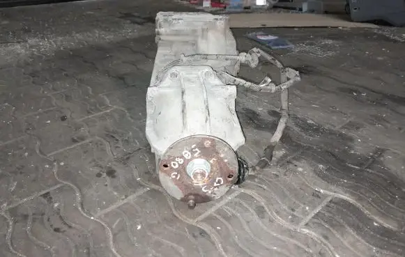 Mazda CX-9 Rear differential 3MA28