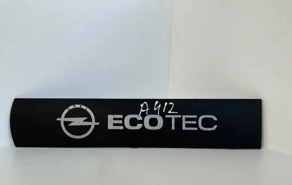 Opel Astra J Engine cover (trim) 55558217 13103972 55354891