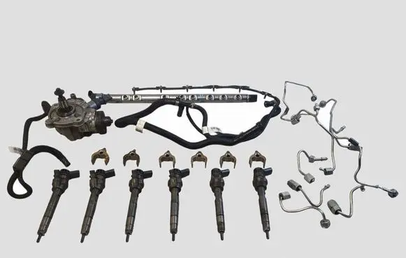 BMW X5 F15 Fuel injection system set 0445110616 780542302 7823463