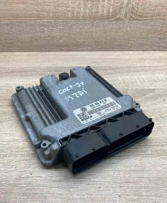 Volkswagen Golf V Engine control unit/module ECU 03G906016EF 0281012615