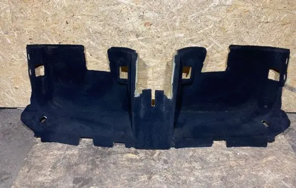 Mercedes-Benz CL C216 Rear floor carpet liner A2166800041