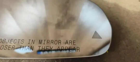 Mercedes-Benz GLC AMG Wing mirror glass A0998101016