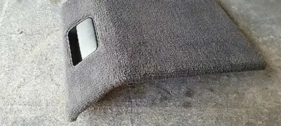 Audi A6 Allroad C5 Trunk/boot side trim panel 4B9867976