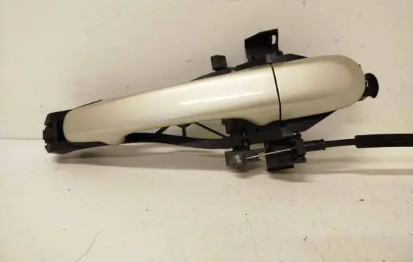 Jaguar XF X250 Front door exterior handle 6w83-224A44-BC