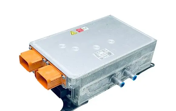 Audi E-tron GT Voltage converter inverter 5QE915684DA 5QE915684cb
