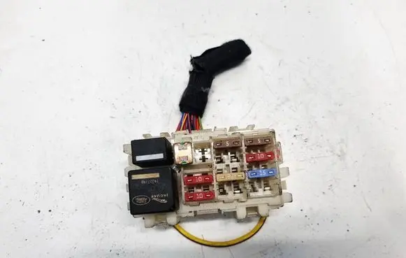 Land Rover Range Rover Evoque L538 Fuse box set 