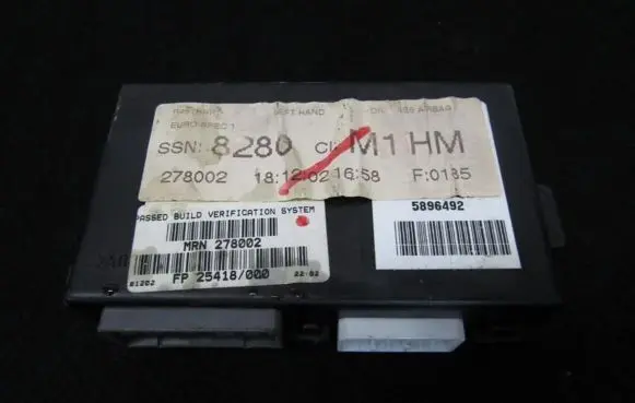Rover 45 Engine control unit/module ywc000980 53070137b