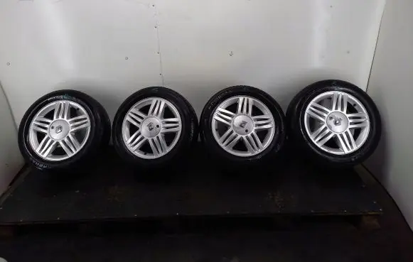 Renault Megane II R16 alloy rim 8200142582A
