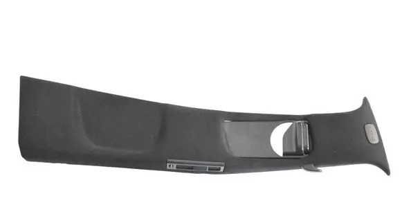 (B) pillar trim (top)