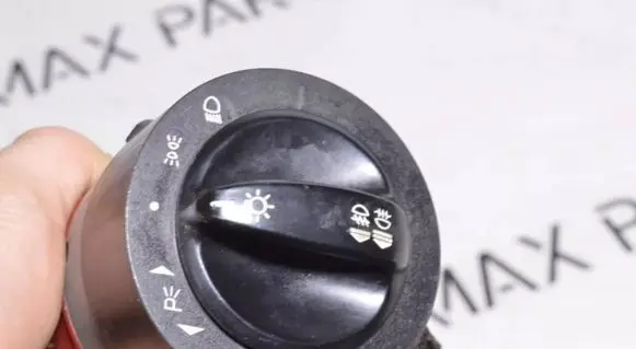 Porsche Boxster 986 Light switch 99661333500 99661353501
