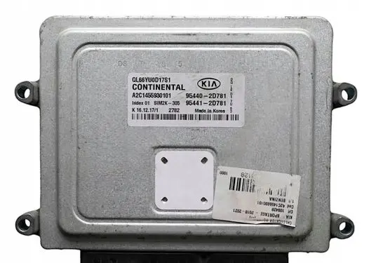 KIA Sportage Gearbox control unit/module 954412D781
