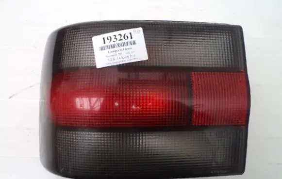 Renault 19 Rear/tail lights