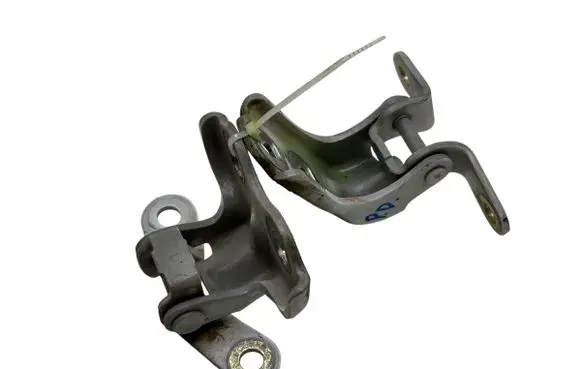 Front door hinge set