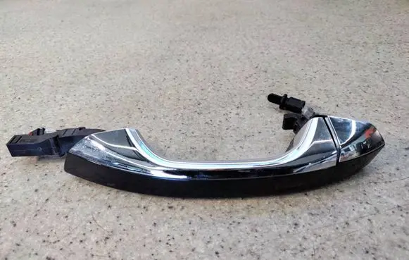 Audi A6 S6 C8 4K Rear door handle trim 4M8837205C08 4M8837205C