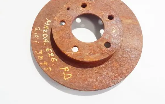 Mazda 626 Front brake disc