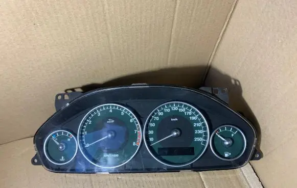Jaguar X-Type Speedometer (instrument cluster) 1X4F10B885AB