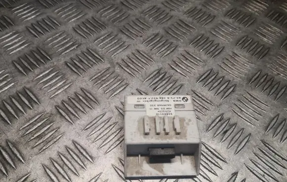 BMW 5 E39 Alarm movement detector/sensor 8386932