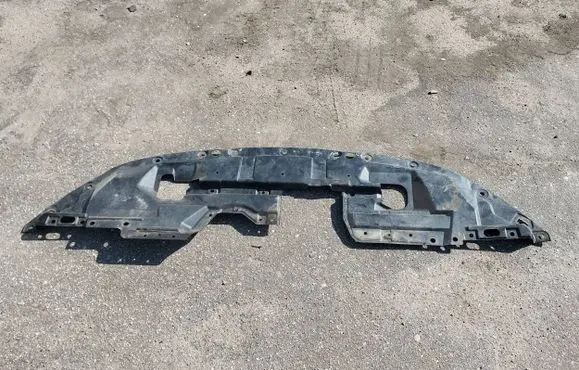 Citroen C-Crosser Front bumper skid plate/under tray 55370A541