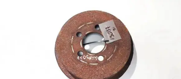 Skoda Fabia Mk2 (5J) Drum brake (rear) 