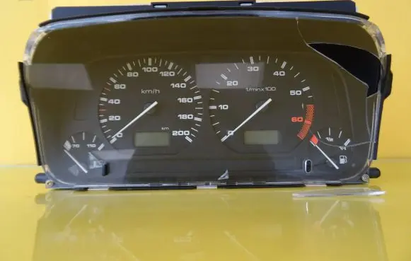 Volkswagen Polo III 6N 6N2 6NF Speedometer (instrument cluster) 6N0919860P