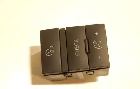 Panel lighting control switch