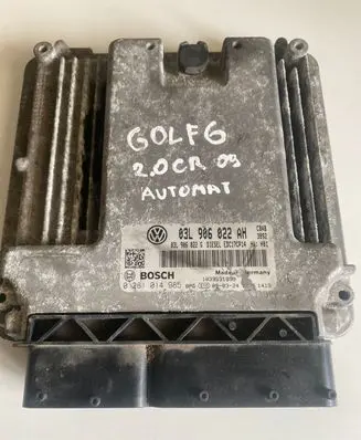 Volkswagen Golf VI Engine control unit/module 03L906022AH 03L906022G 0281014985