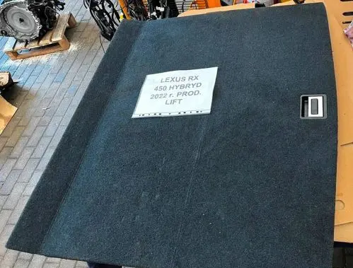 Lexus RX 450H Trunk/boot floor carpet liner 58410-48150