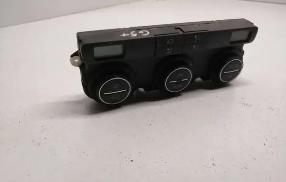 Volkswagen Golf Plus Climate control unit 1K0907044CP SW1212 5HB00873224