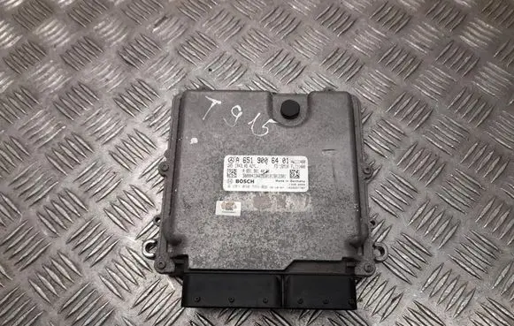 Mercedes-Benz GLC X253 C253 Engine control unit/module A6519006401