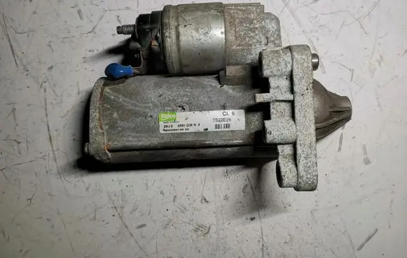 Peugeot Partner Starter motor 