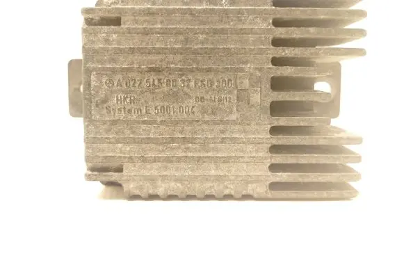 Mercedes-Benz A W168 Coolant fan relay A0275458032