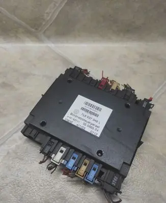 Volkswagen Touareg I Comfort/convenience module 7L6937049L