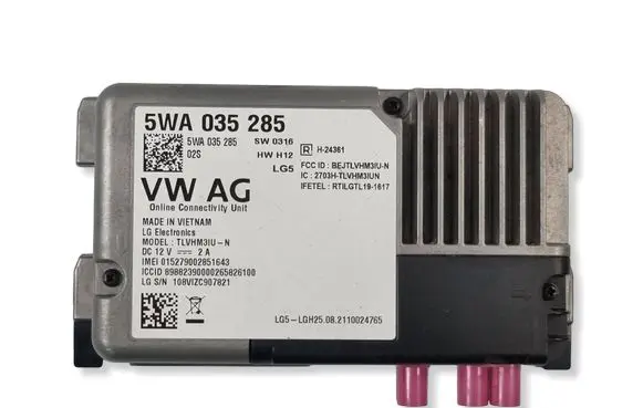 Volkswagen Tiguan Allspace Phone control unit/module 5WA035285