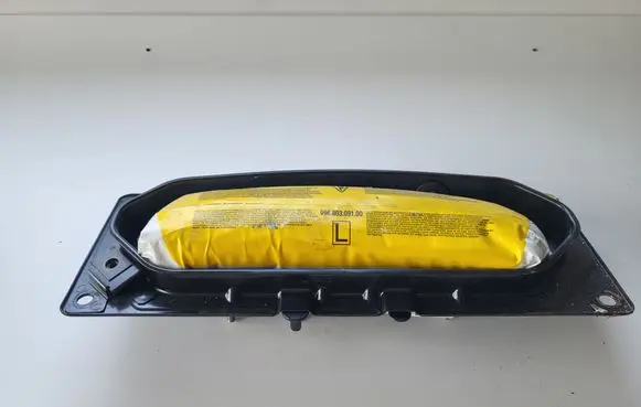 Front door airbag