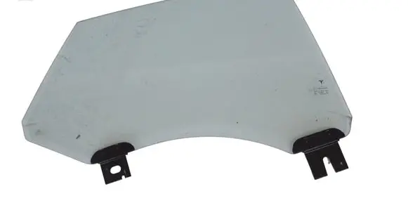 Tesla Model S Rear door window glass 43R001074