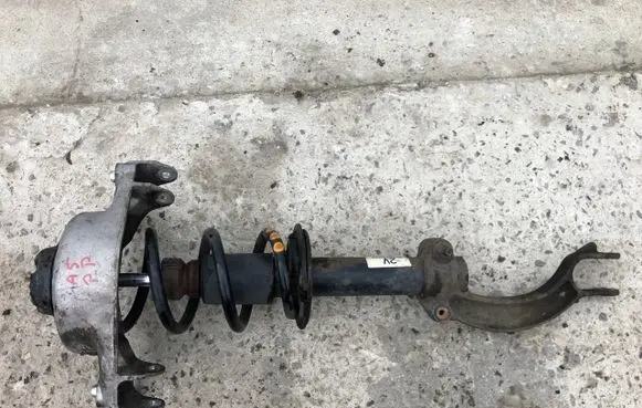 Audi A4 S4 B8 8K Front shock absorber with coil spring 8K0413031AP