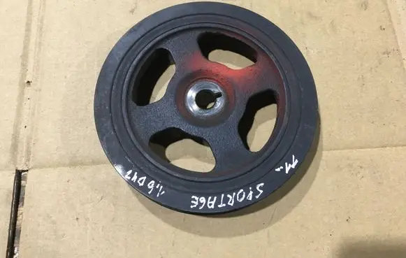KIA Sportage Crankshaft pulley