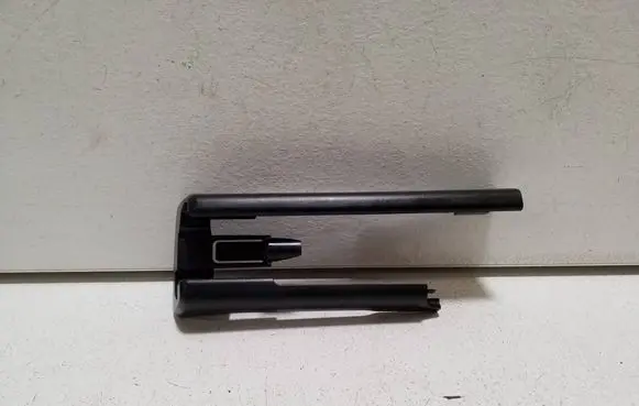 Porsche Taycan 9J1 Front passenger seat rail trim 9J1881348