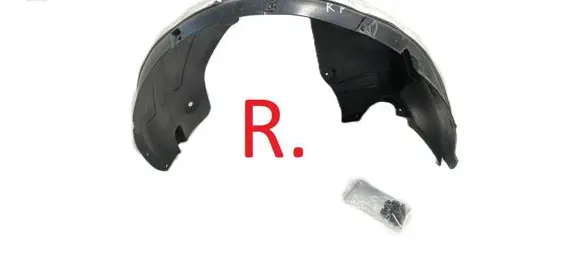KIA Sorento IV Front wheel arch liner splash guards 86812P2000 42725
