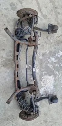Volkswagen Golf VII Rear axle beam 5Q0505315G