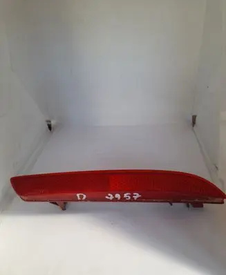 Rear tail light reflector