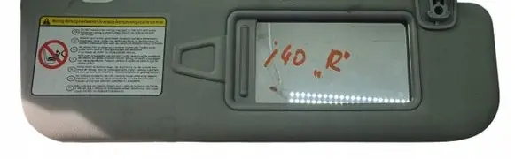 Hyundai i40 Sun visor clip/hook/bracket daszekprawyi404car